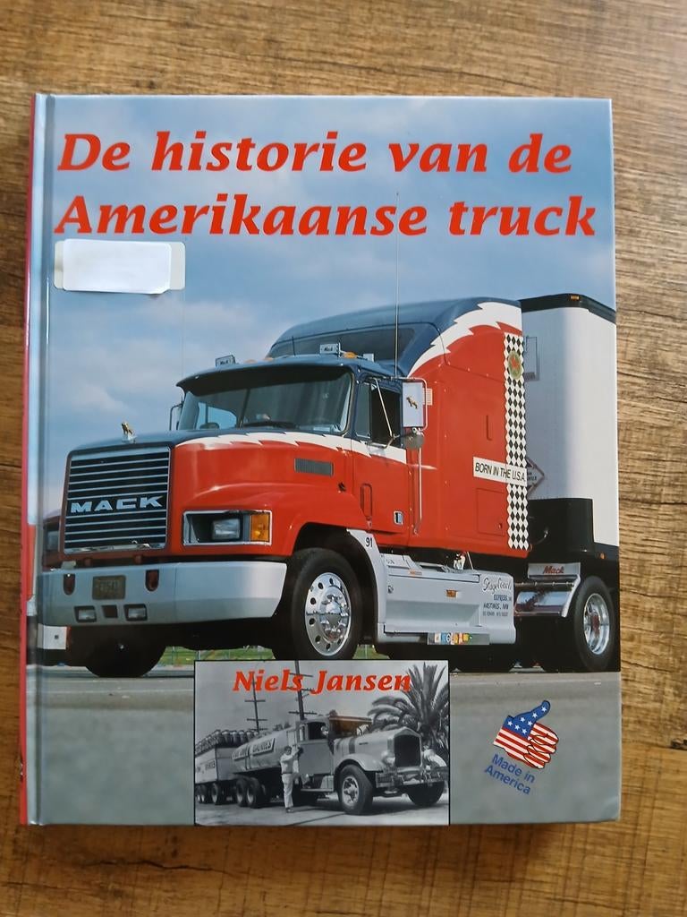 Prachtige vrachtwagen boeken in zeer goede staat., Boeken, Auto's | Boeken, Ophalen of Verzenden, Zo goed als nieuw, Algemeen