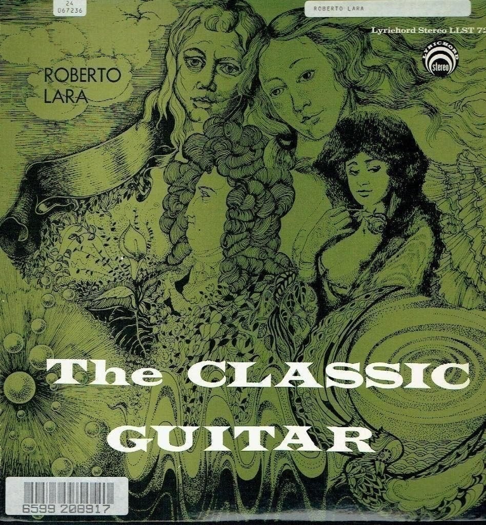 Roberto Lara – The Classic Guitar, Kamermuziek, Verzenden, Zo goed als nieuw, 12 inch