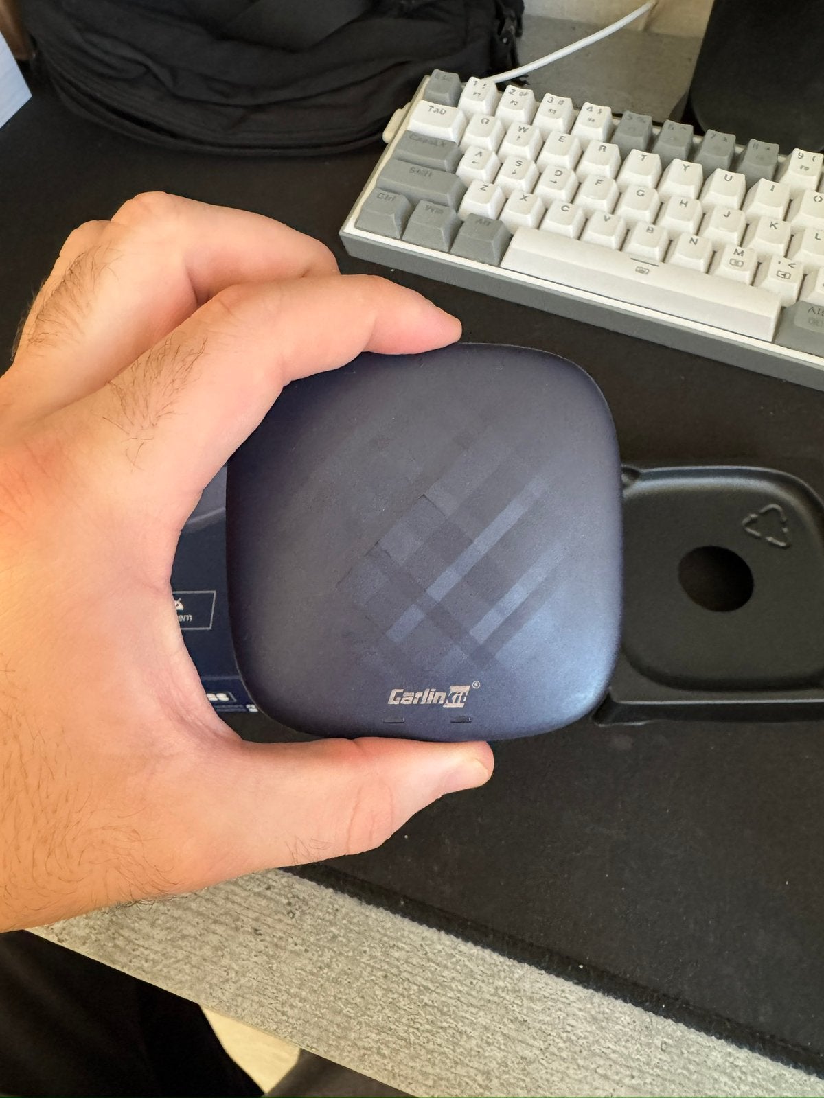 Carlinkit TBox Plus Android Multimediasysteem AI Box, Auto diversen, Ophalen of Verzenden, Zo goed als nieuw