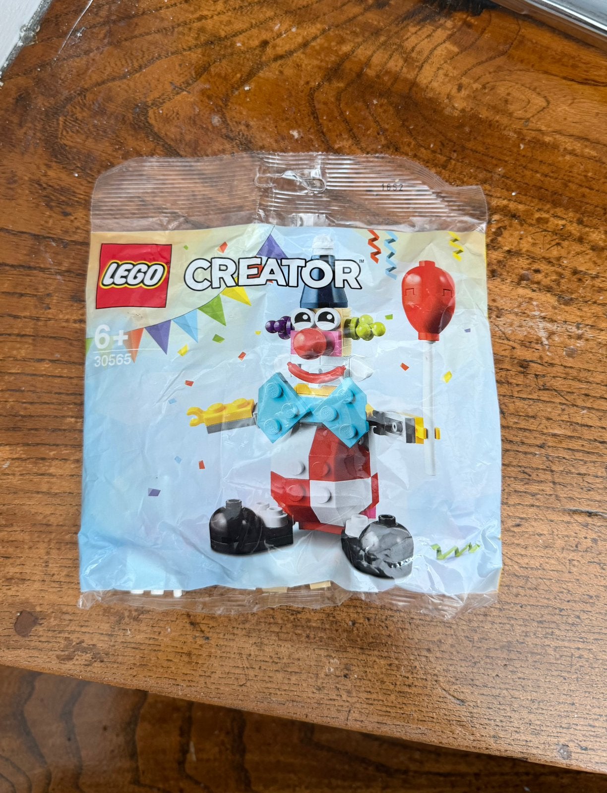 Lego Creator Setje 30565 | Verjaardagsclown, Lego, Ophalen of Verzenden, Zo goed als nieuw, Compleet