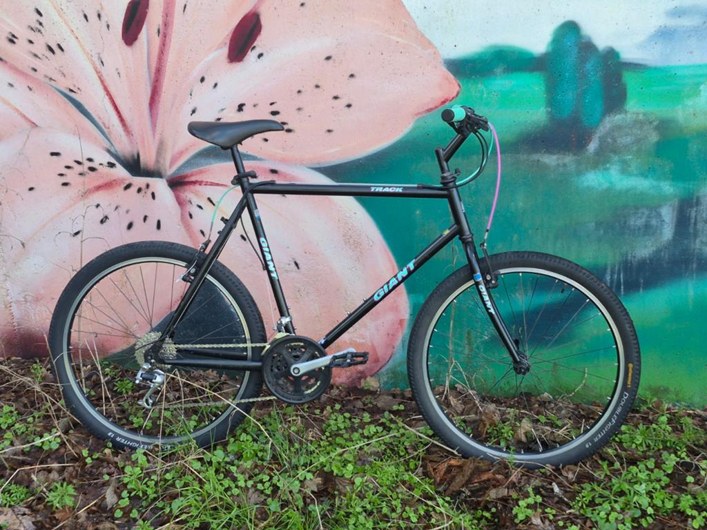 Giant Track 1994 | Retro MTB/ATB | fietsmetkarakter, Ophalen, Gebruikt, Giant, Versnellingen