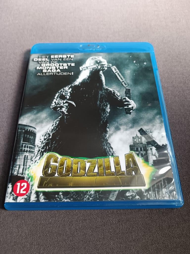 Godzilla - bluray, Ophalen of Verzenden, Zo goed als nieuw, Actie