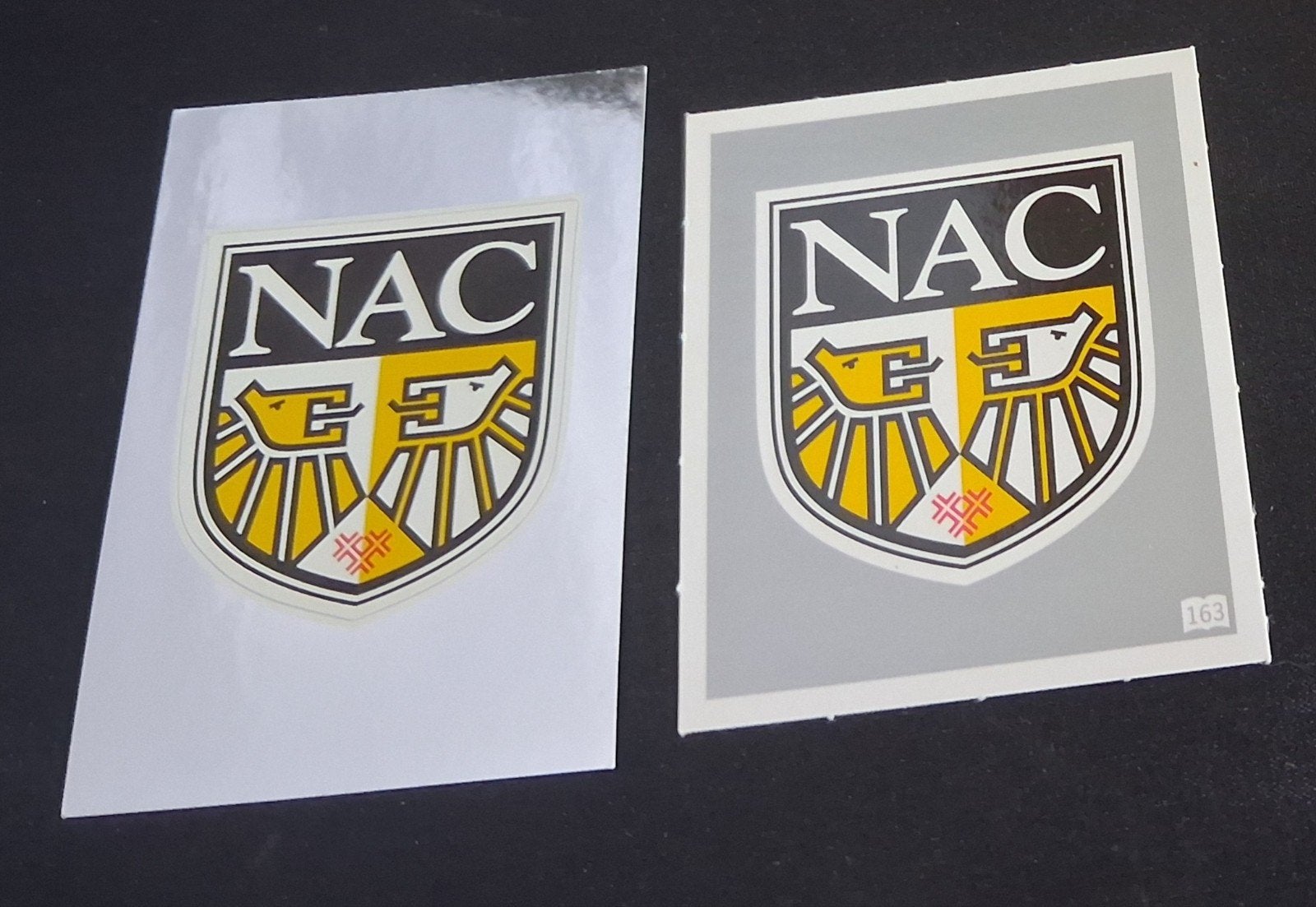 NAC stickers, Ophalen of Verzenden, Nieuw, Sport