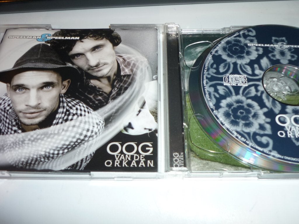 Speelman & Speelman de dubb cd oog van de orkaan, Cd's en Dvd's, Verzenden, Zo goed als nieuw, Levenslied of Smartlap