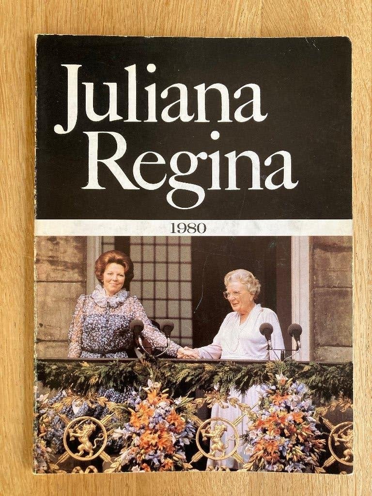 'Juliana Regina 1980'  Fred J. Lammers, Verzamelen, Ophalen of Verzenden, Zo goed als nieuw, Nederland, Tijdschrift of Boek
