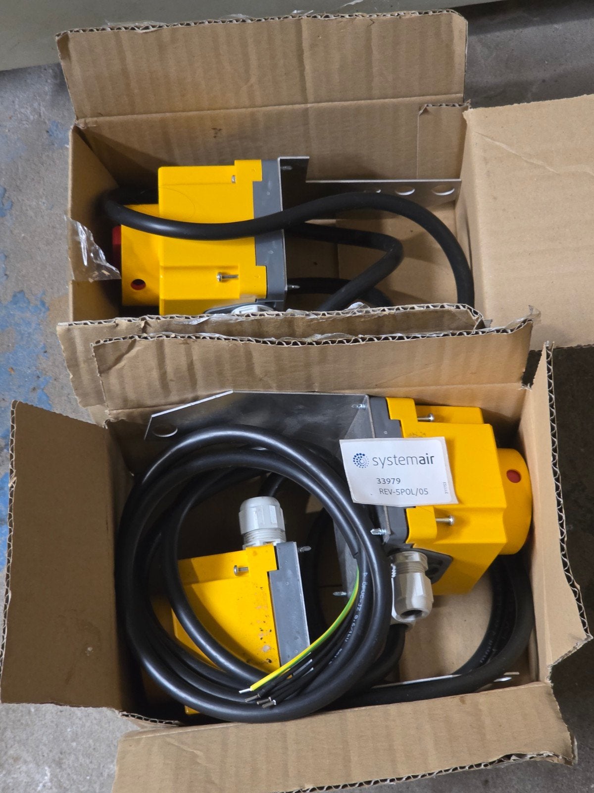 Werkschakelaar gemonteerd REV-5POL - Max. 20A, Ophalen of Verzenden, Nieuw, Overige merken, Schakelaar