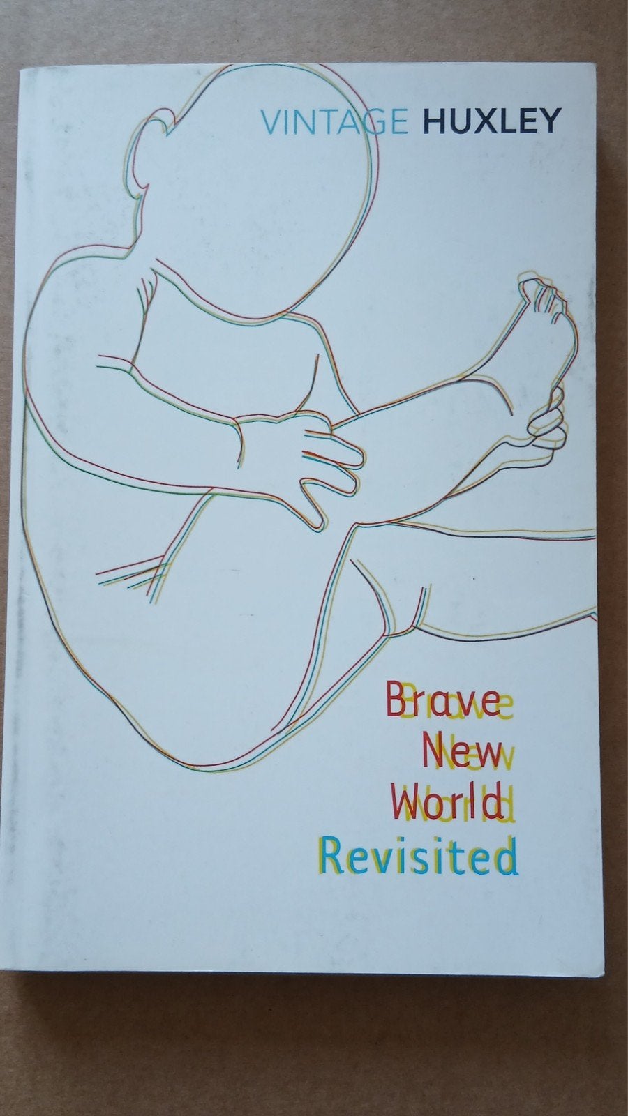 Brave New World Revisited - Aldous Huxley (Vintage Classics), Ophalen of Verzenden, Gelezen, Aldous Huxley, Europa overig