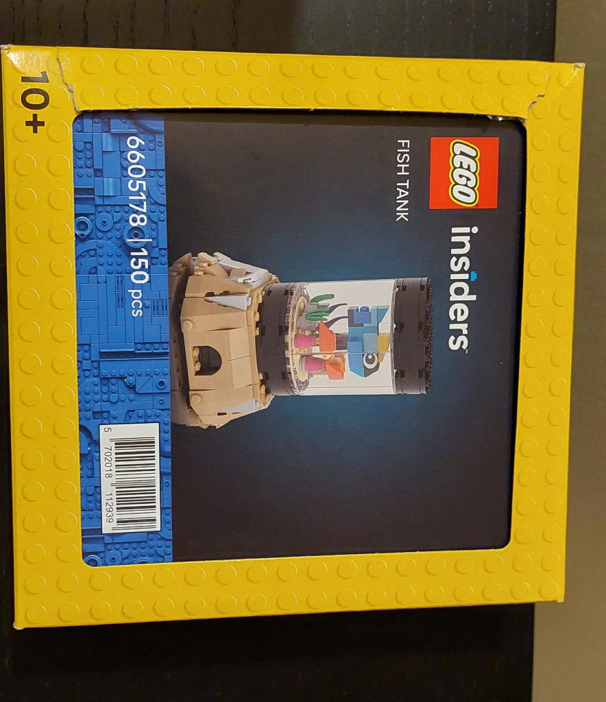 Lego 6605178 Fish Tank! NIEUW!, Overige thema's, Lego, Nieuw, Ophalen of Verzenden