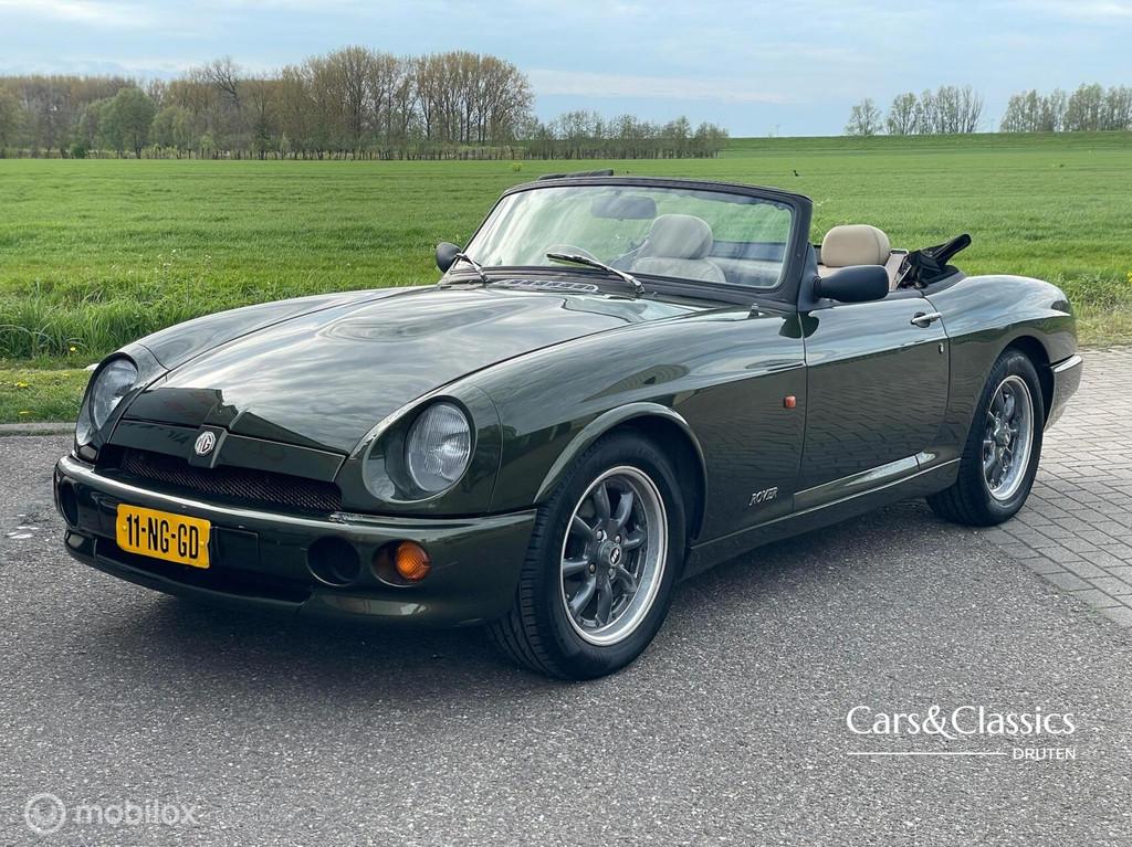 MG RV8 4.0 V8 - Woodcote Green, Auto's, MG, Achterwielaandrijving, Gebruikt, 190 pk, Cabriolet