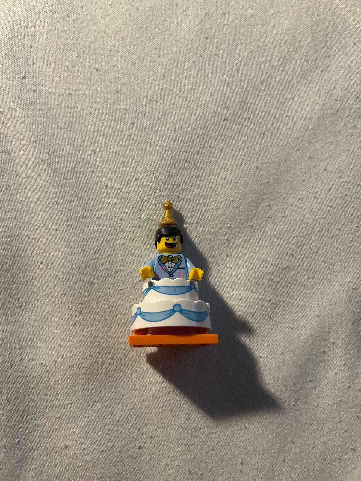 Lego Minifiguur Taart Man - Feestelijke Collectible, Ophalen of Verzenden, Zo goed als nieuw, Overige merken