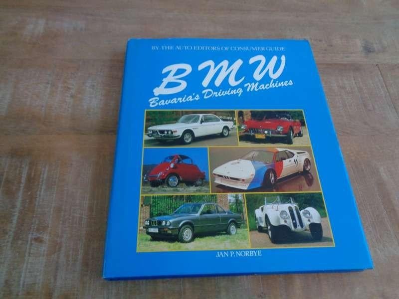 BMW - Bavaria's Driving Machines - Historie Boek Hardcover, Verzenden, Gelezen, BMW