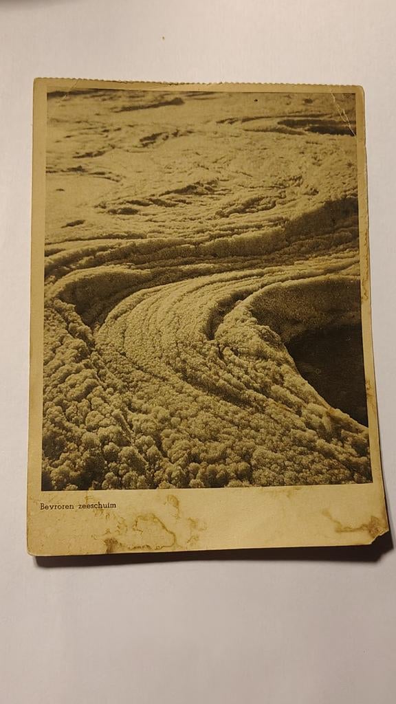Nederland Bevroren zeeschuim, Ophalen of Verzenden
