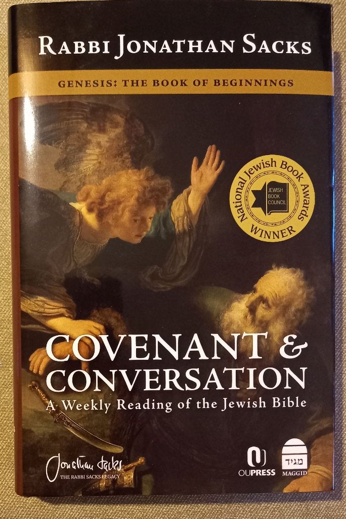 Rabbi Jonathan Sacks, Genesis, Boeken, Godsdienst en Theologie, Jodendom, Jonathan Sacks, Nieuw, Ophalen of Verzenden