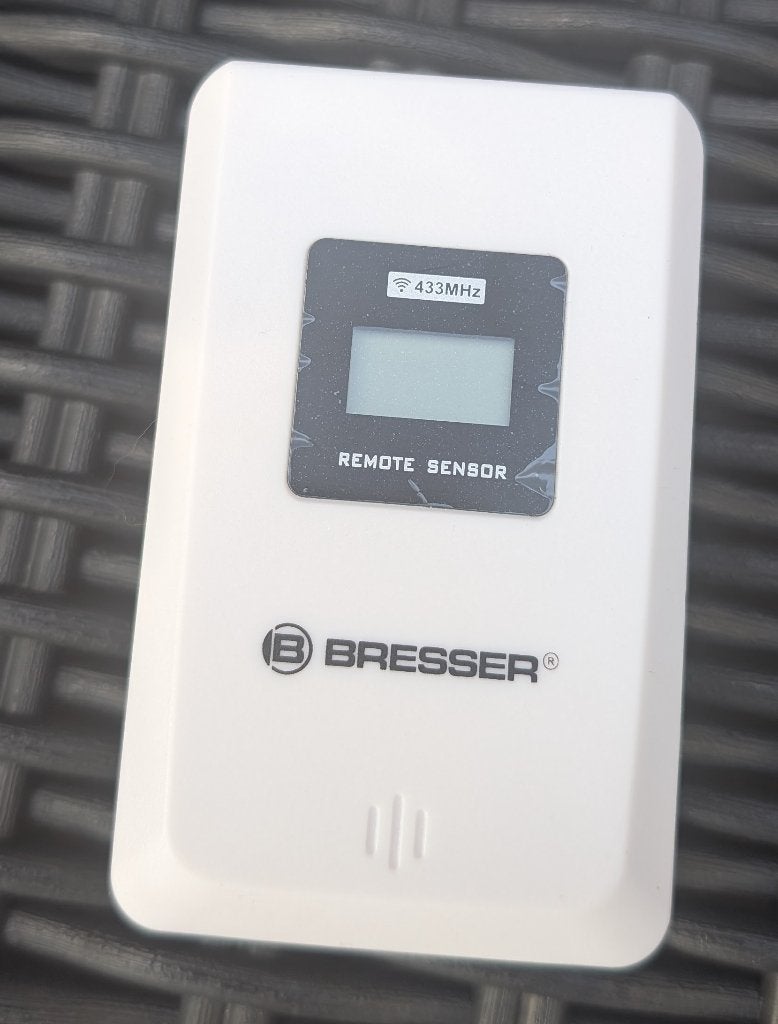 Bresser Weerstation - 3-kanaals Hygro- en ventilatiemeter, Ophalen of Verzenden, Zo goed als nieuw, Weerstation