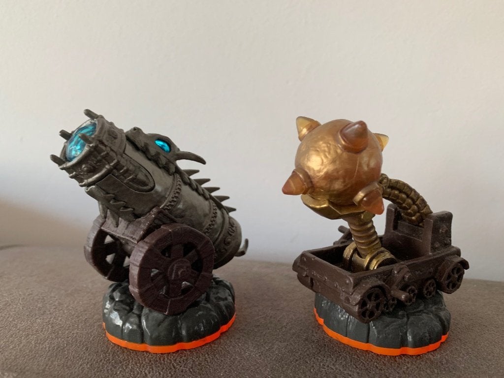 Skylanders Giants Magic Items - Dragonfire Cannon, Catapult, Avontuur en Actie, Ophalen of Verzenden, Vanaf 3 jaar, 2 spelers