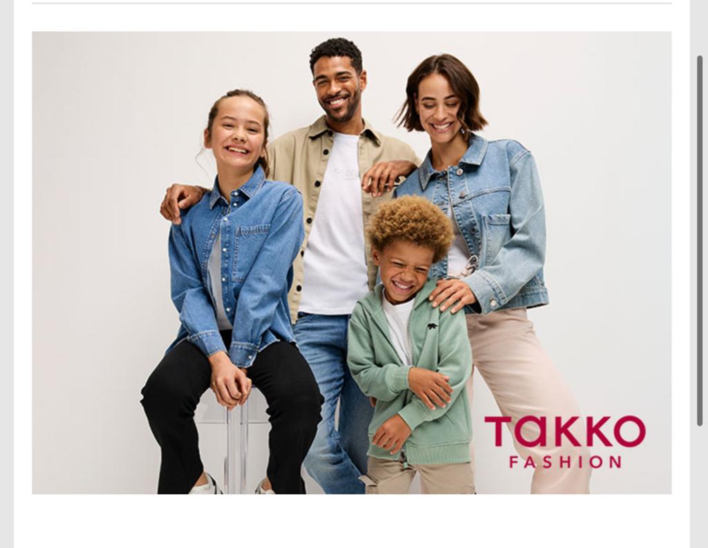 Takko Fashion Kortingscode - 20% korting op je aankoop!, Ophalen of Verzenden, Nieuw