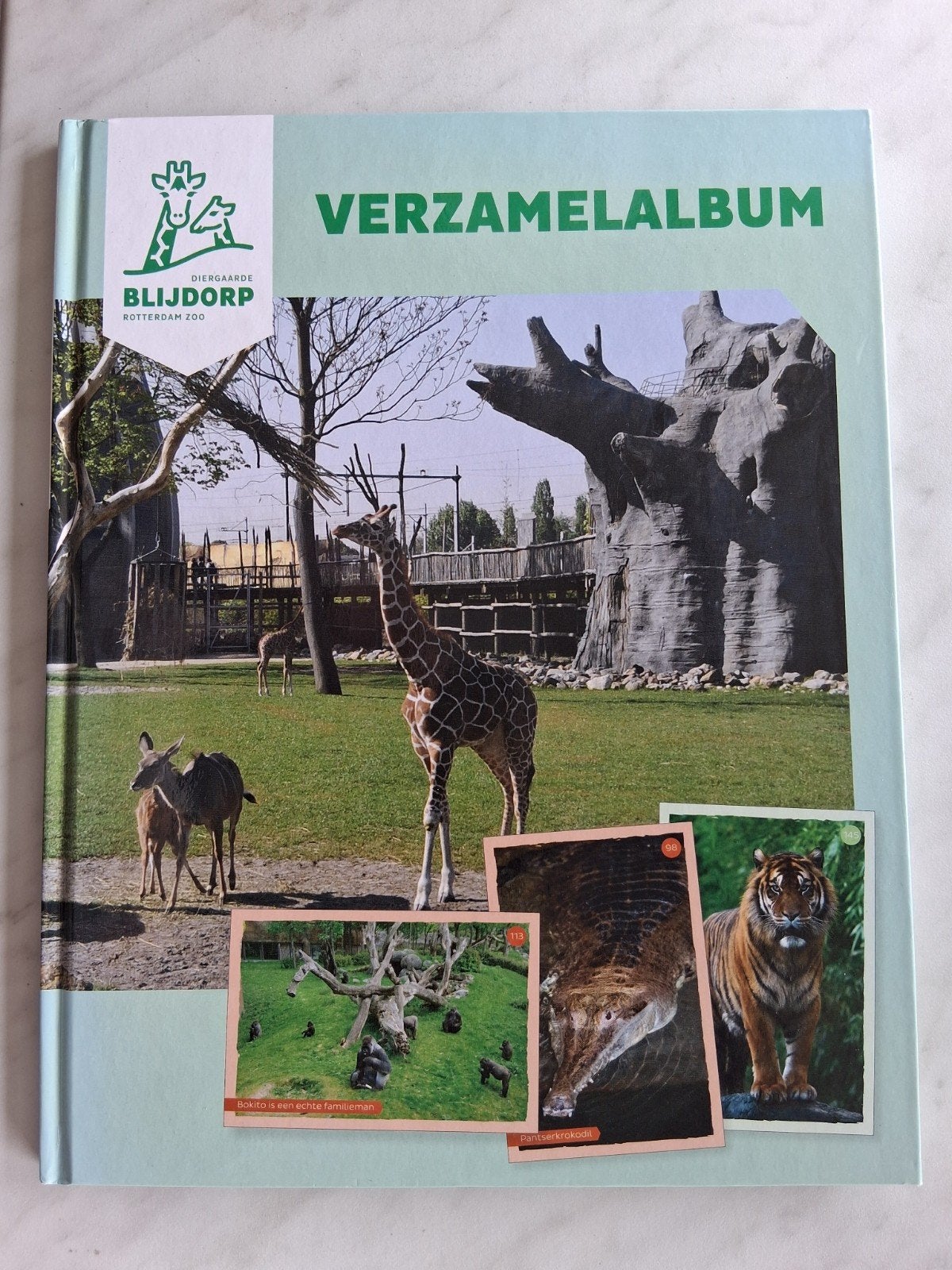 VERZAMELALBUM Diergaarde BLIJDORP Rotterdam ZOO, Verzamelen, Ophalen of Verzenden