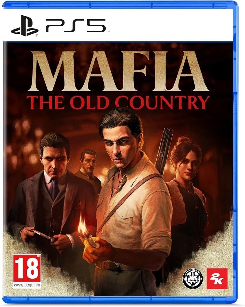 Mafia: The Old Country PS5, Spelcomputers en Games, Games | Sony PlayStation 5, Ophalen of Verzenden, Nieuw