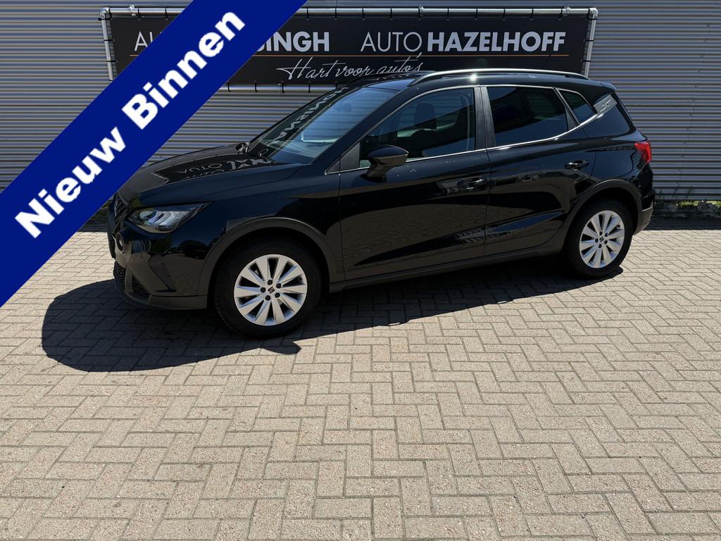 SEAT Arona 1.0 TSI Style Business Connect | Clima | PDC Acht, Auto's, Seat, Stof, Gebruikt, Origineel Nederlands, Bedrijf