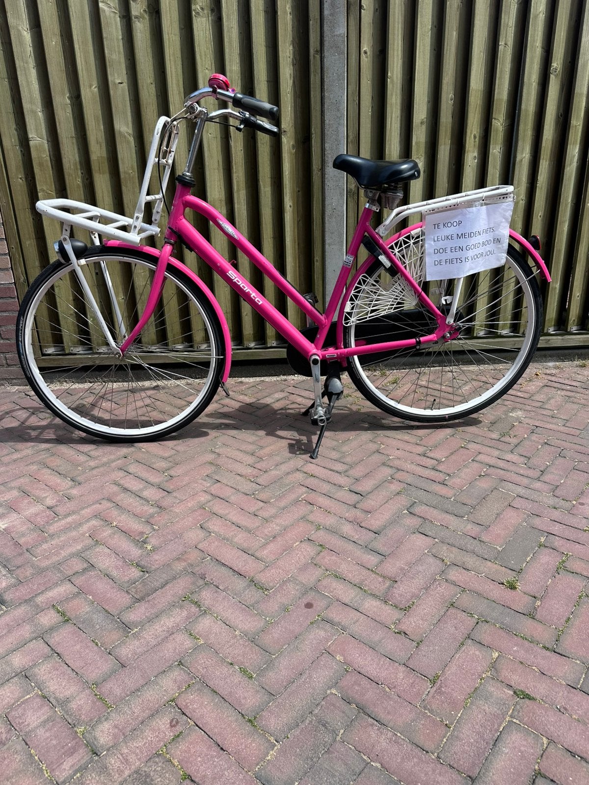 Sparta fiets 28 inch in zeeer goede staat, Ophalen, Zo goed als nieuw, Sparta