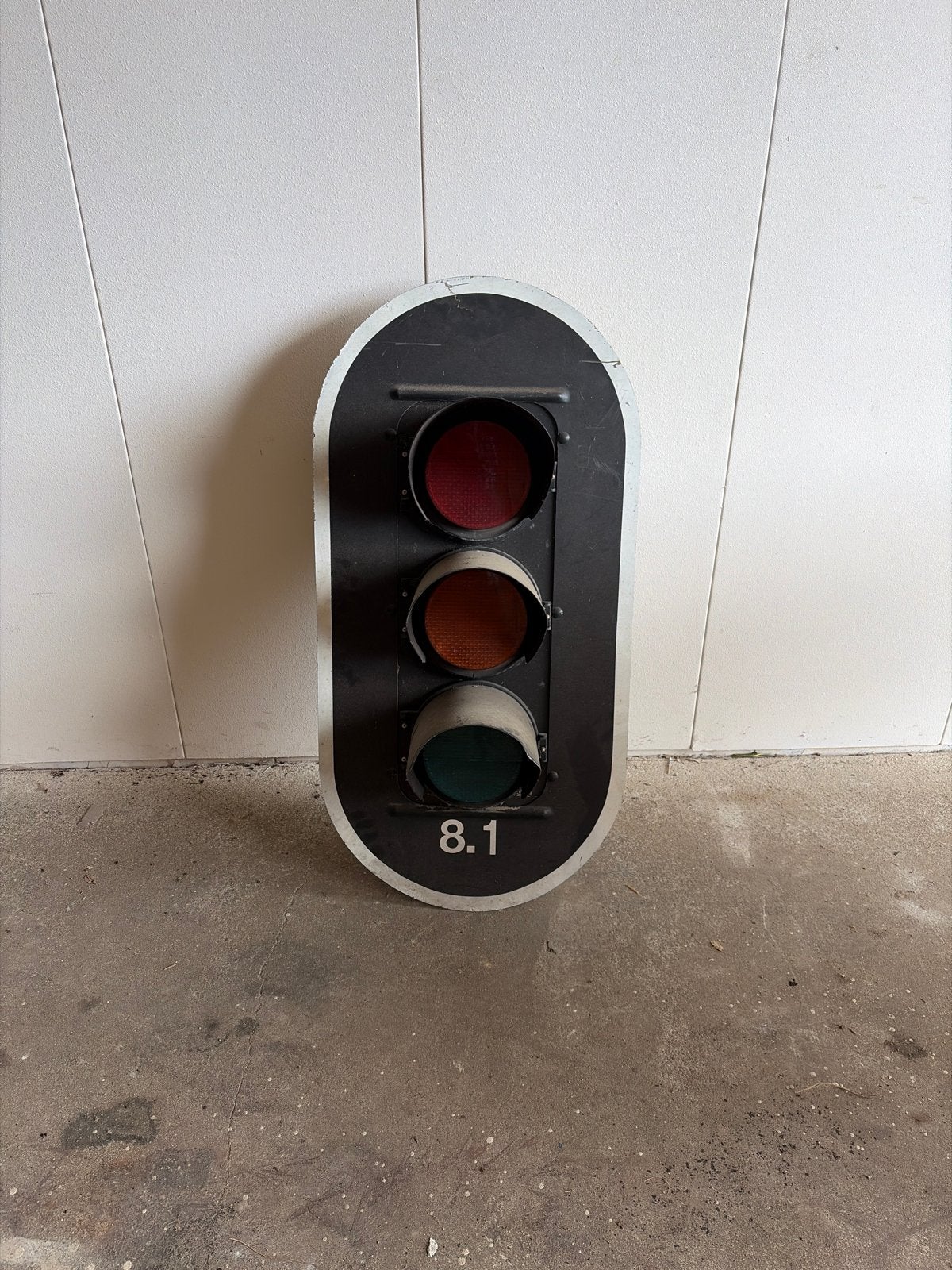 Werkend Verkeerslicht Verkeerslantaarn - Uniek Decor, Verzamelen, Ophalen, Gebruikt