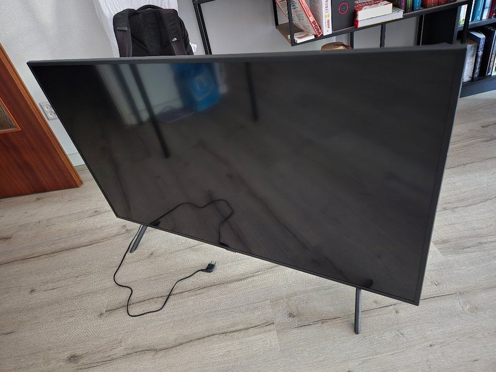 Samsung UE55RU7172 55" 4K Smart TV – defect scherm, Ophalen, 50 Hz, Samsung, 100 cm of meer
