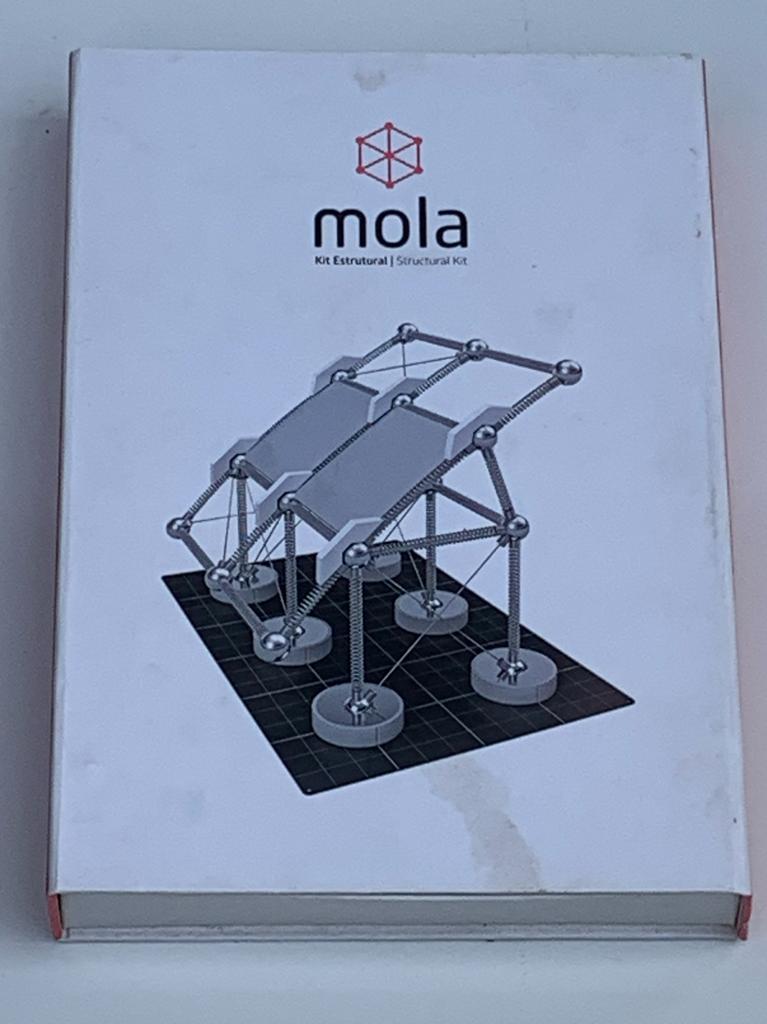 Mola Structurele Kit - Educatief Bouwpakket, Ophalen of Verzenden, Zo goed als nieuw
