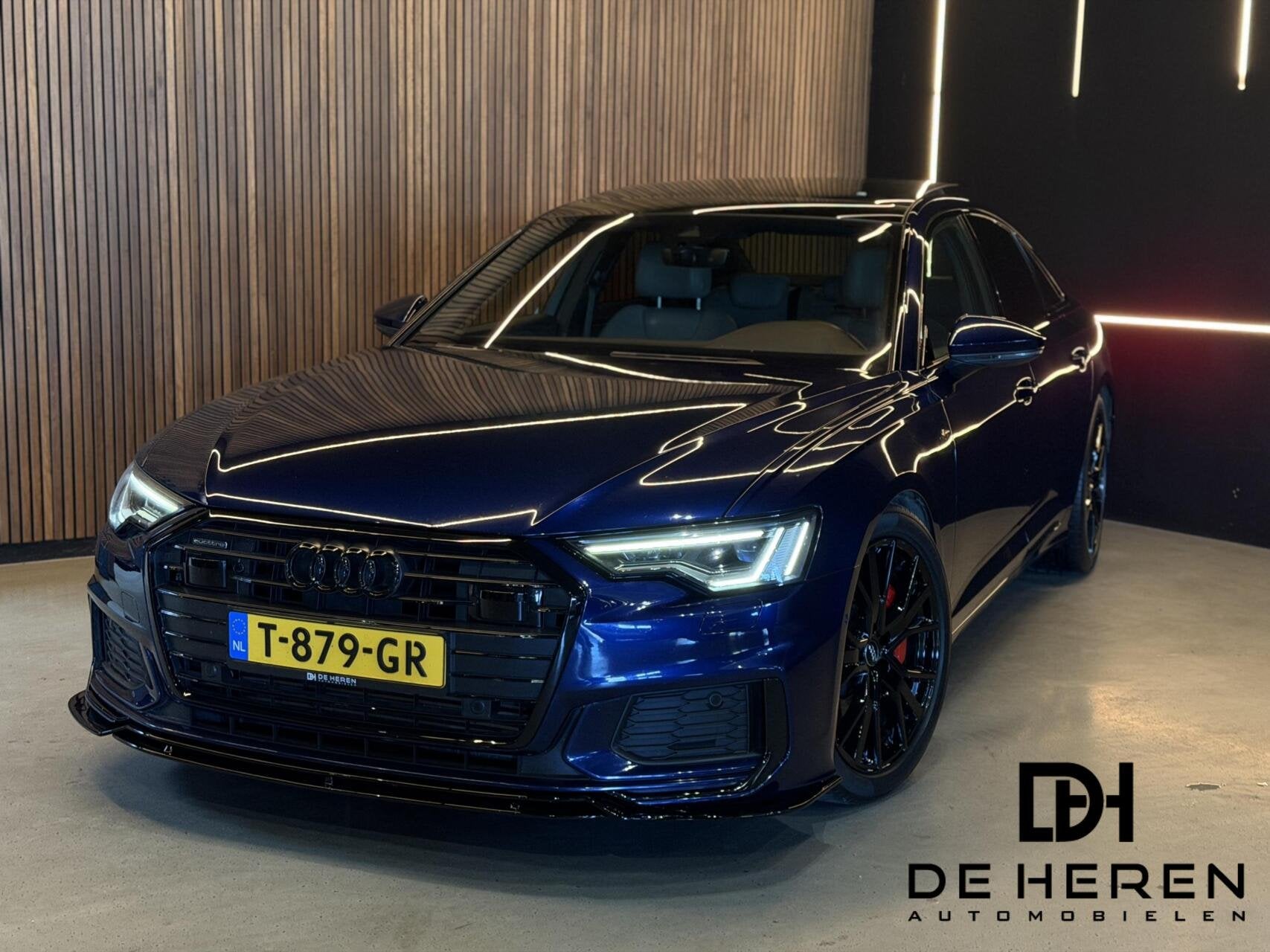 Audi A6 Limousine 55 TFSI quattro Design Pro Line Plus Sline, Auto's, Automaat, Gebruikt, Euro 6, 2995 cc