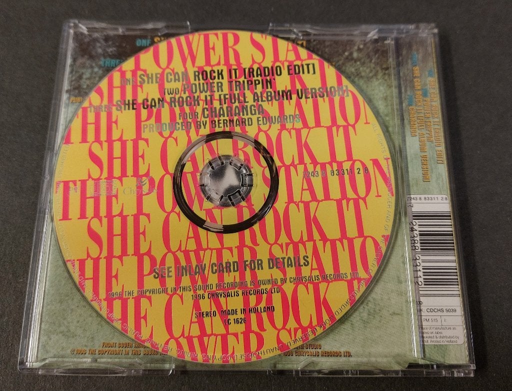 The Power Station Duran Duran CD-SINGLE Andy + John Taylor, Verzenden, Nieuw in verpakking, Pop