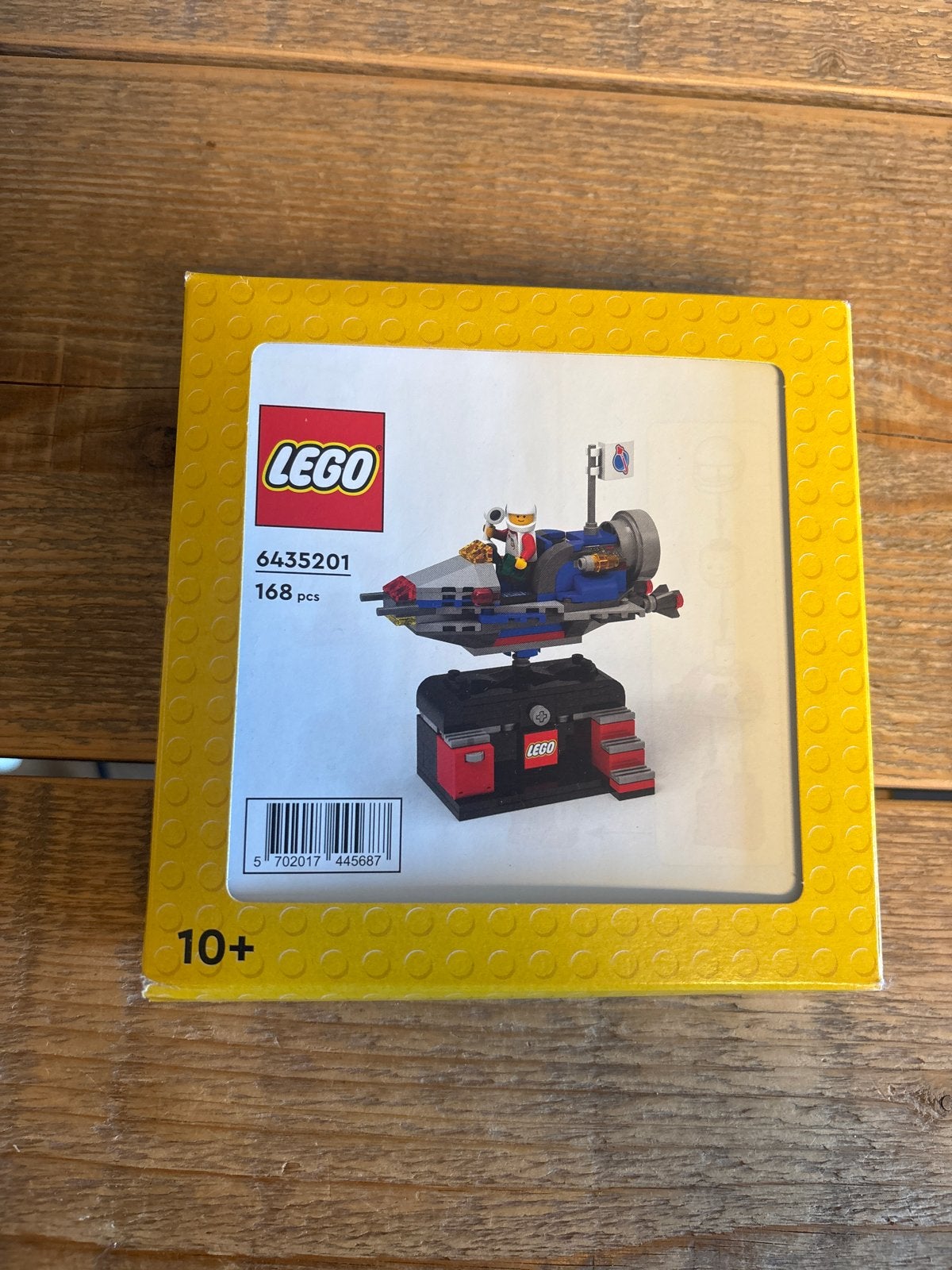 LEGO 6435201 • Ruimteschip met standaard ***NIEUW***, Lego, Nieuw, Ophalen of Verzenden, Space