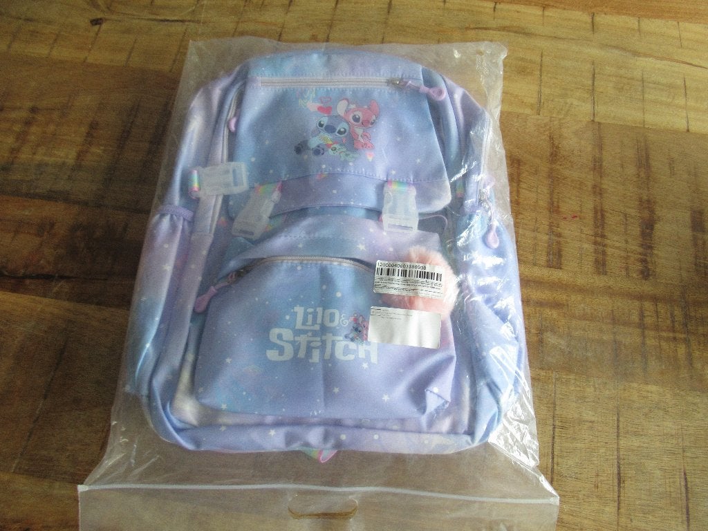NIEUW grote Lilo en Stitch Schooltas Rugtas tas, Ophalen of Verzenden, Nieuw, Overige merken, 30 tot 45 cm