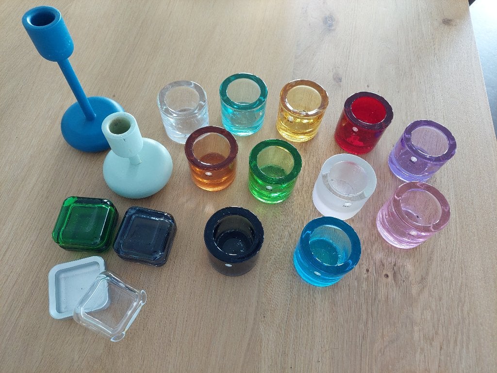 Iittala woonaccesoires, Ophalen, Zo goed als nieuw, Glas
