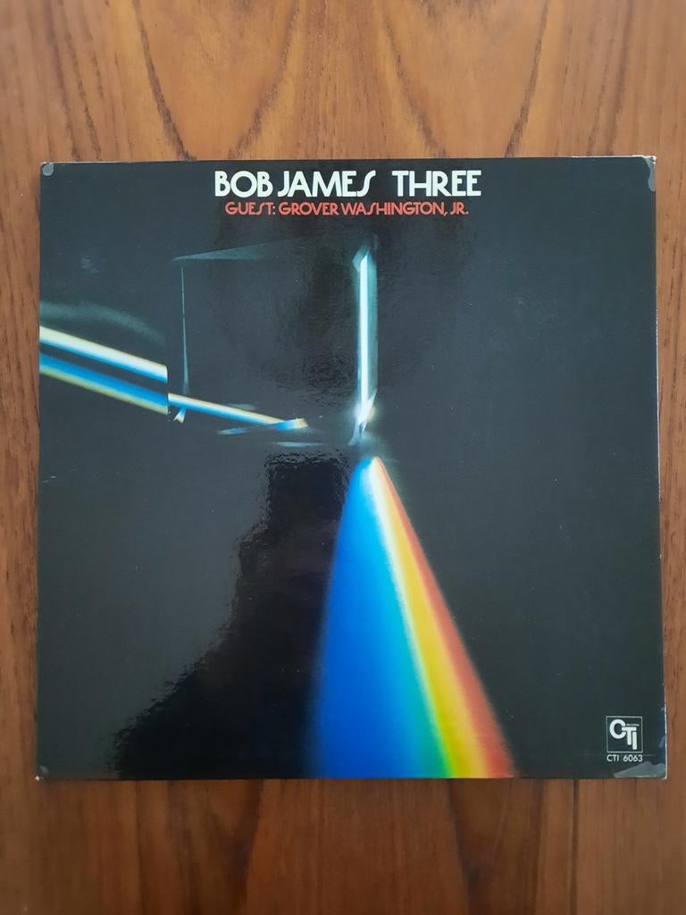 Bob James Three lp CTI 1976 jazz funk samples, Ophalen of Verzenden, Gelezen, Fotografen
