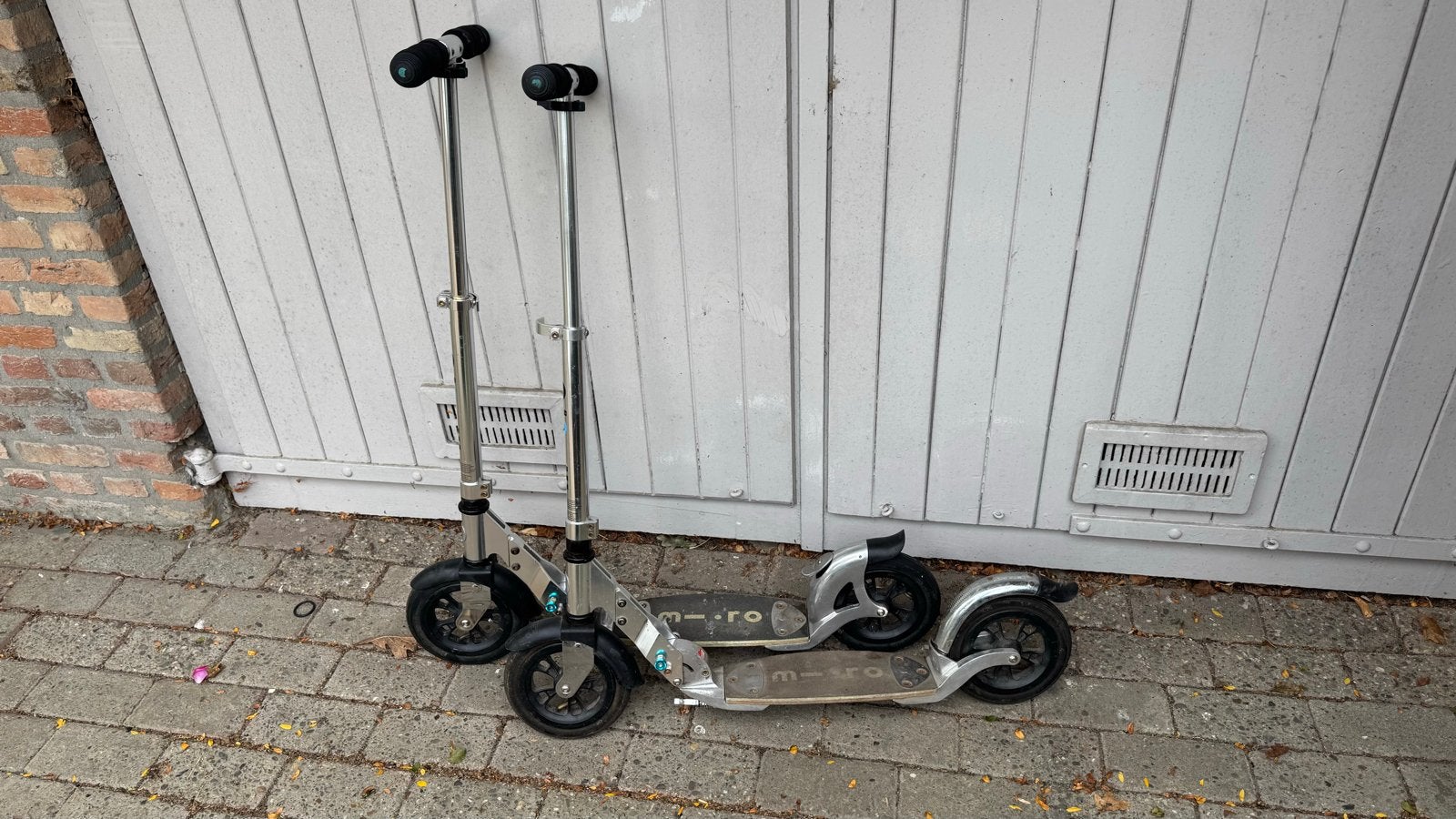 Twee Micro stepjes, gebruikt maar in goede staat, Ophalen of Verzenden, Gebruikt, Gewone step