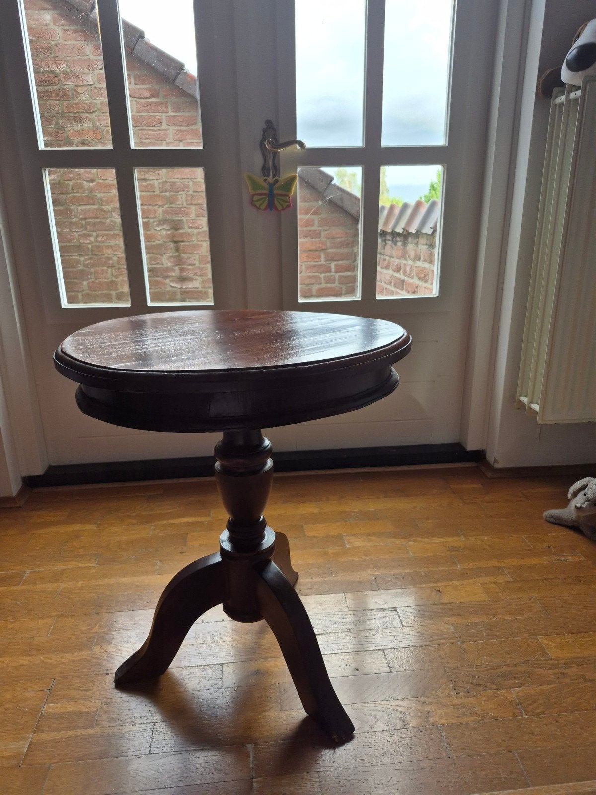 Antieke houten salontafel, Antiek en Kunst, Antiek | Meubels | Tafels, Ophalen
