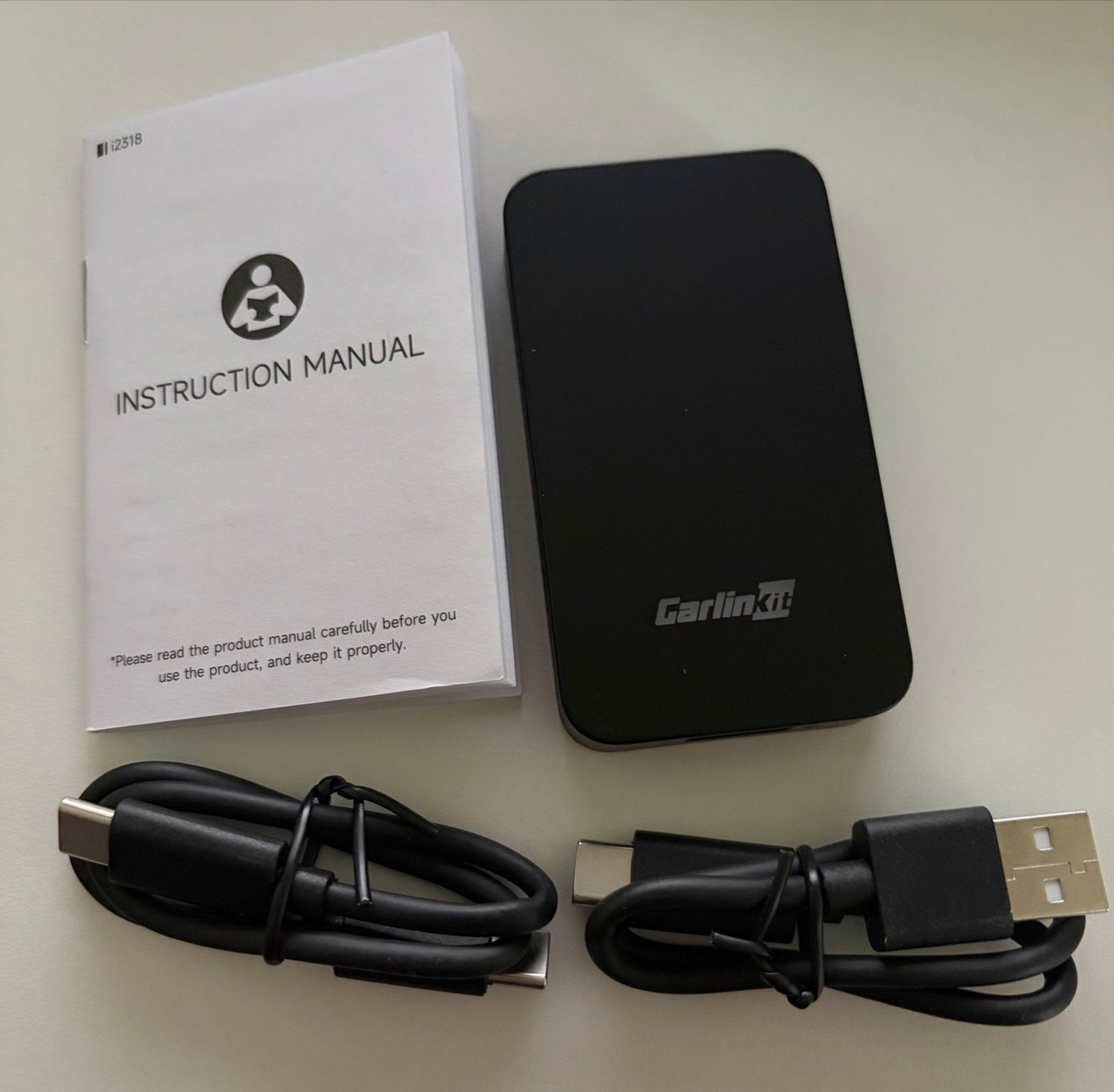 Carlinkit 2air draadloze CarPlay/Android Auto adapter, Ophalen of Verzenden, Nieuw