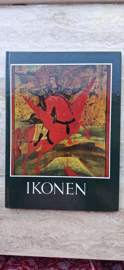 IKONEN - Boek over iconenkunst, Ophalen of Verzenden, Zo goed als nieuw, Onbekend, Europa overig