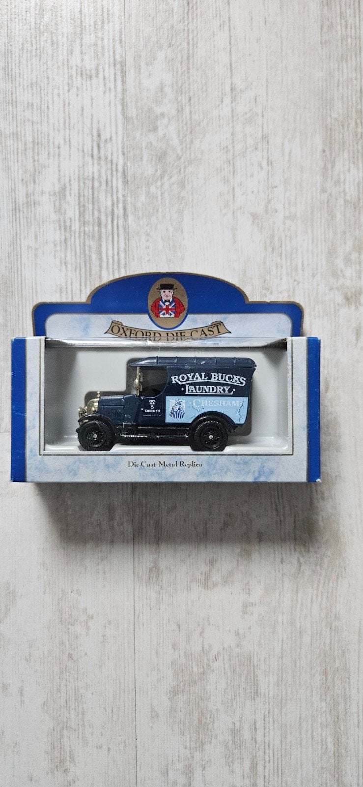 Oxford Diecast Royal Bucks, Ophalen of Verzenden, Zo goed als nieuw, Auto