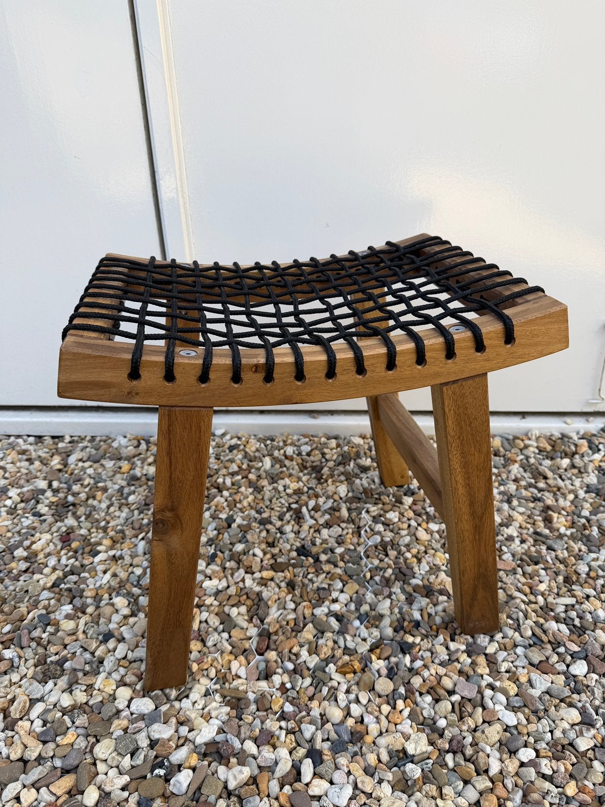 Nieuw Ikea Stackholmen krukje, Ophalen, Zo goed als nieuw, Hout