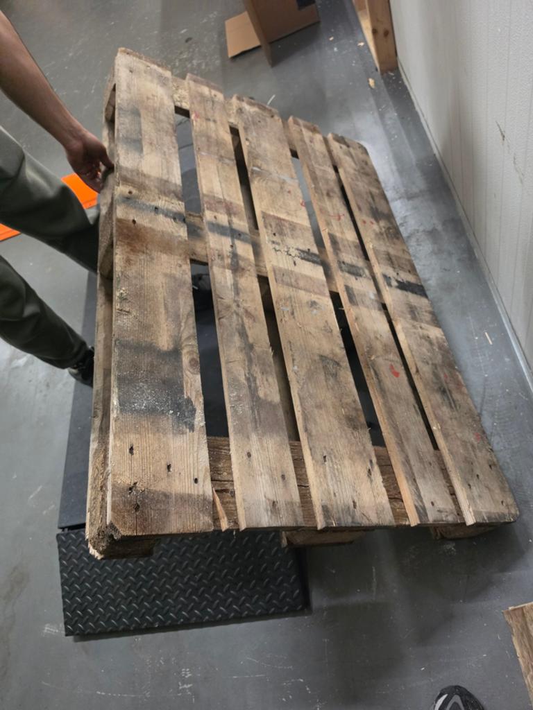 Euro pallet gratis af te halen in Waddinxveen, Doe-het-zelf en Verbouw, Hout en Planken, Ophalen, 50 mm of meer, Minder dan 200 cm