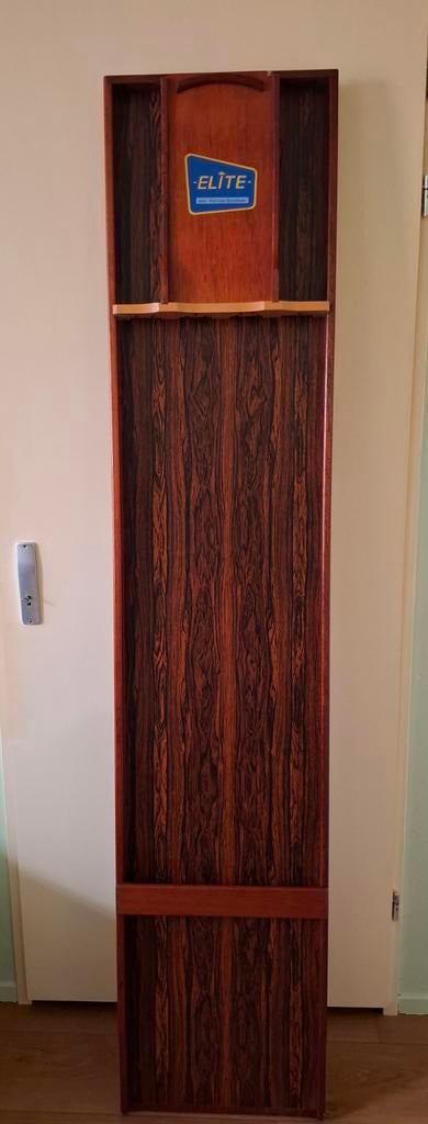 Homas Elite Wedstrijd Sjoelbak - 200x40 cm met 30 schijven, Hobby en Vrije tijd, Gezelschapsspellen | Overige, Ophalen, Gebruikt