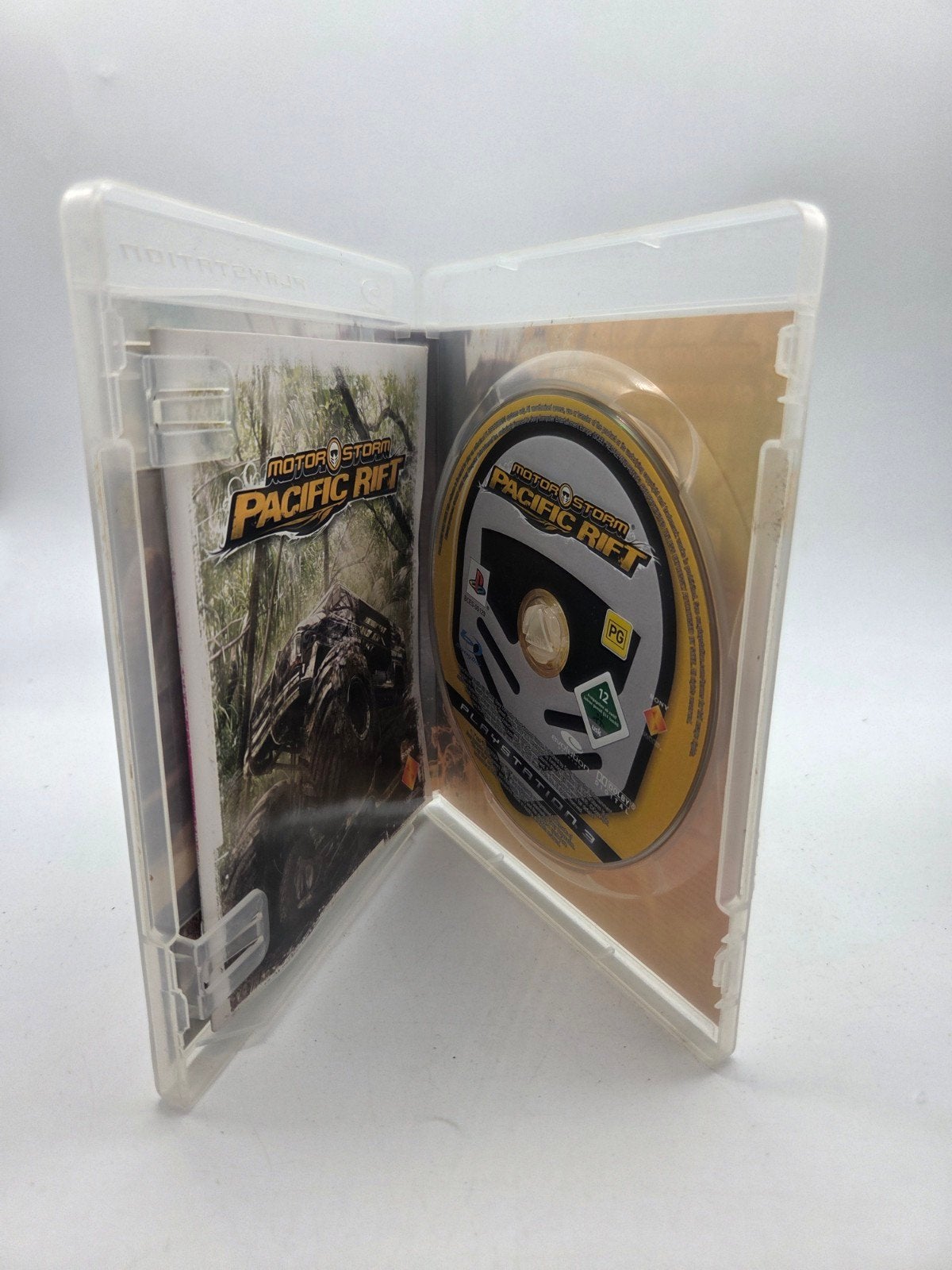 MotorStorm Pacific Rift PS3 - Racegame, Online, Gebruikt, Sony Computer Entertainment, Racen en Vliegen