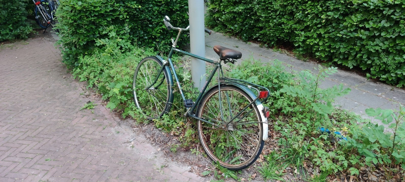 Union herenfiets, Ophalen, Gebruikt, Overige merken