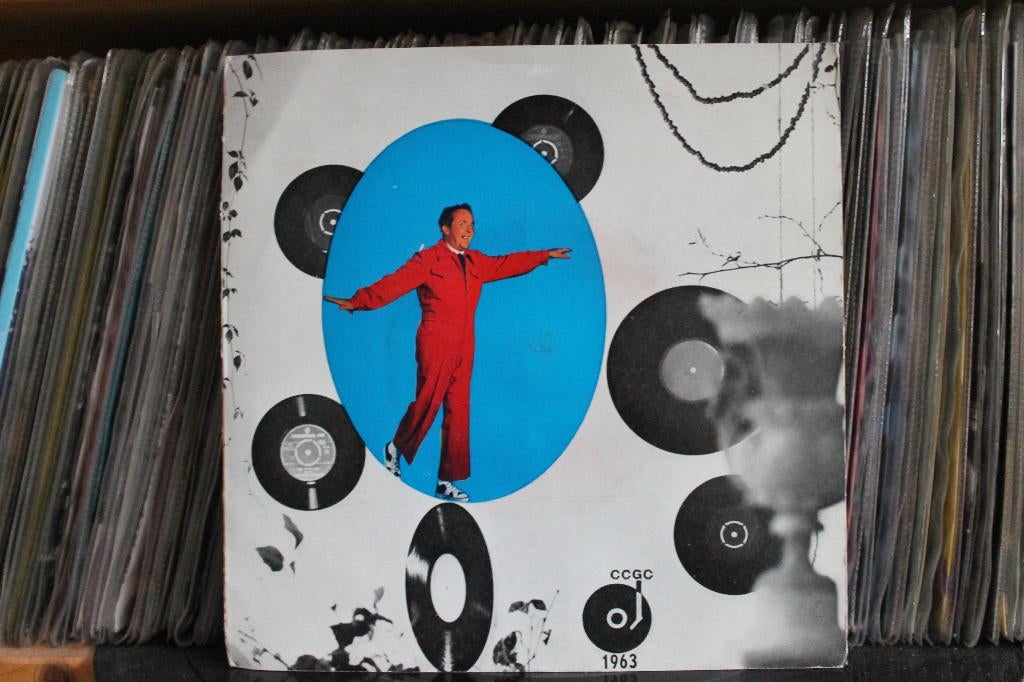 7" Single Wim Kan - Premieplaat 1963 Kanference, Ophalen of Verzenden, Gebruikt, Pop