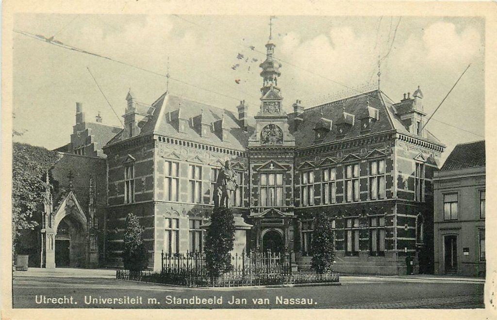 701-173-013 Utrecht Universiteit, Ophalen of Verzenden, Voor 1920, Utrecht