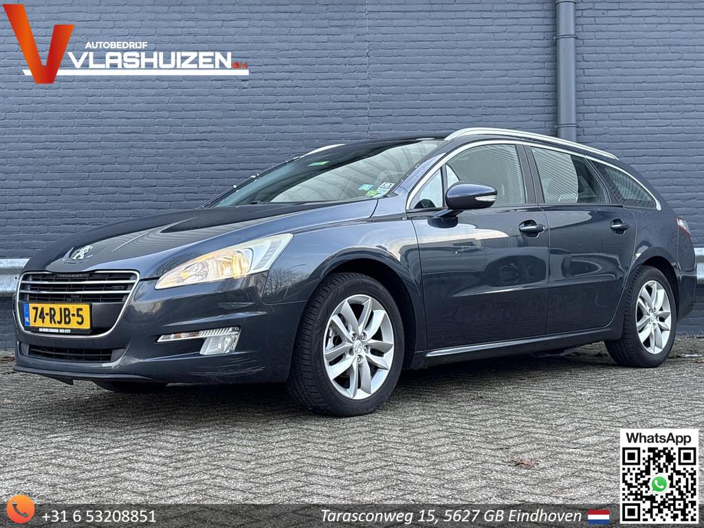 Peugeot 508 SW 1.6 e-HDi Blue Lease Executive Automaat | Pan, Euro 5, Stof, Gebruikt, 4 cilinders
