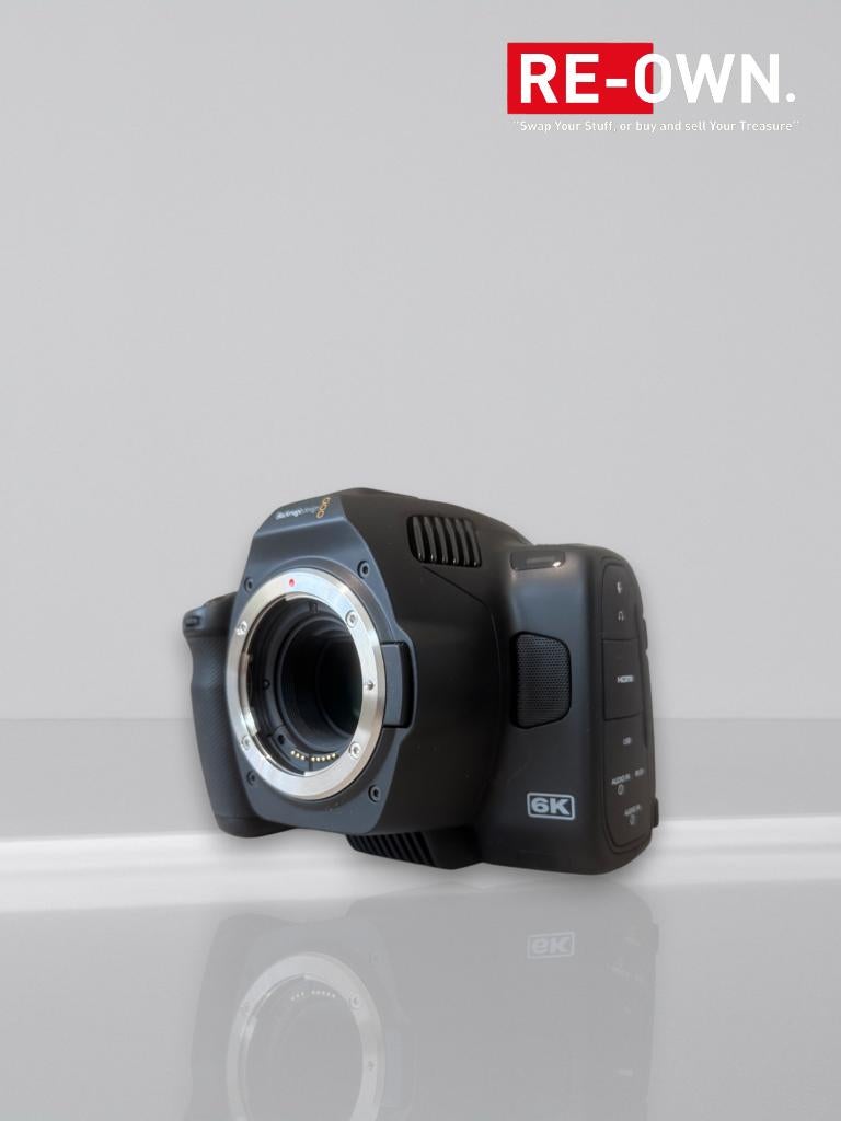 Blackmagic Pocket Cinema Camera 6K G2 (nieuwstaat + 1e eigen, Overige merken, Blackmagic, ., Overige soorten