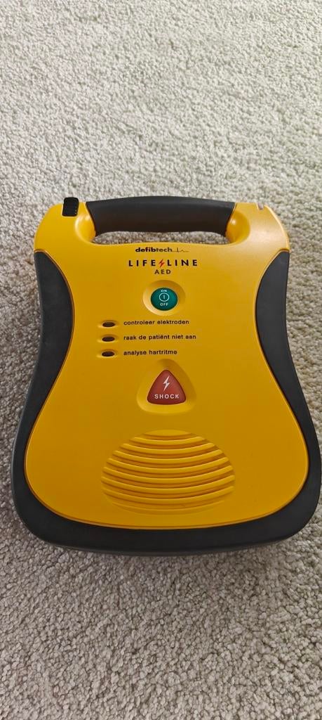 Defibtech Lifeline AED met toebehoren - Nooit gebruikt!, Diversen, Ophalen, Nieuw