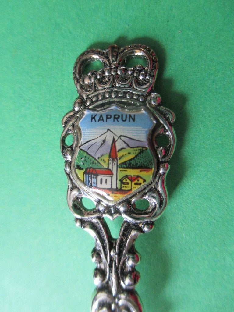 Lepeltje Kaprun , Oostenrijk, Verzenden, Zo goed als nieuw