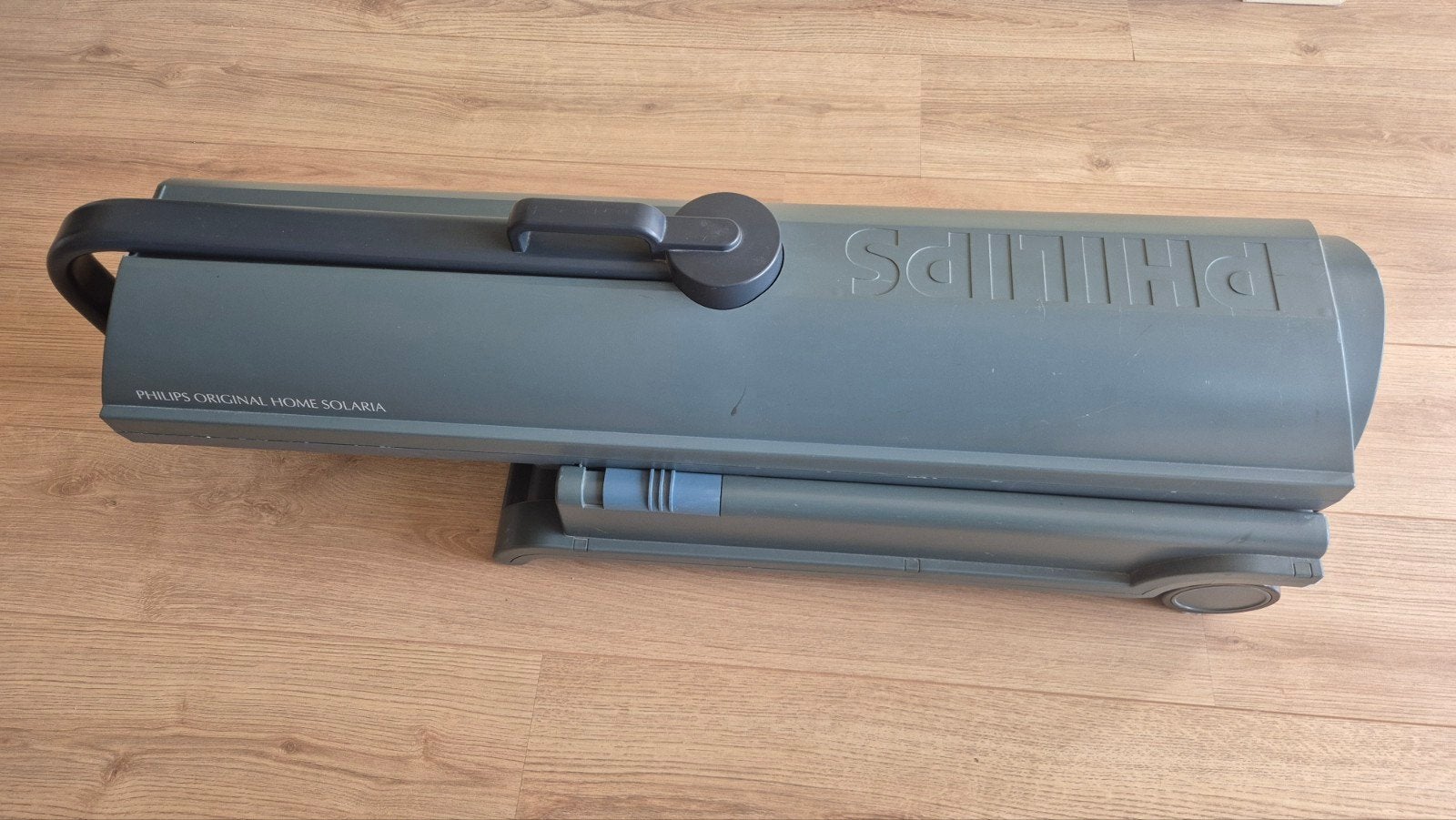 Philips HB812    3 lamps zonnehemel, Witgoed en Apparatuur, Zonnebanken en Gezichtsbruiners, Ophalen of Verzenden, Gebruikt, Gezichtsbruiner